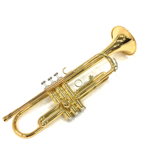 ヤマハ トランペット B管 B♭ YTR-1335 YTR1335 ラッカー仕上げ 初心者