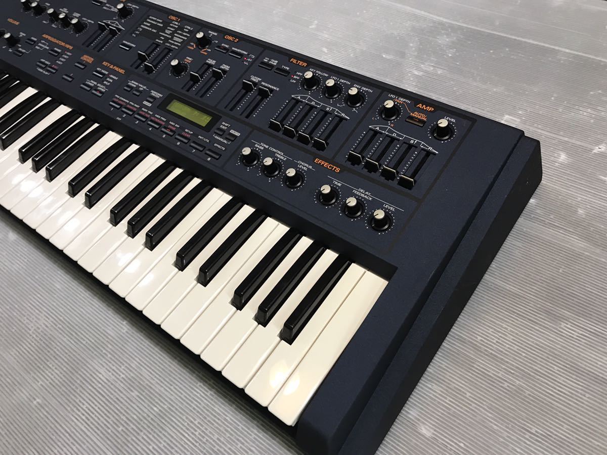 内蔵電池交換済】Roland JP-8000 アナログモデリングシンセサイザー