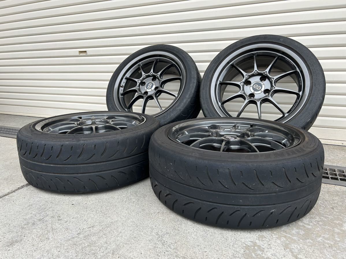 ENKEI エンケイ rpf1 typeⅡ 16インチ 4穴 pcd100 195/45r16 4本(社外