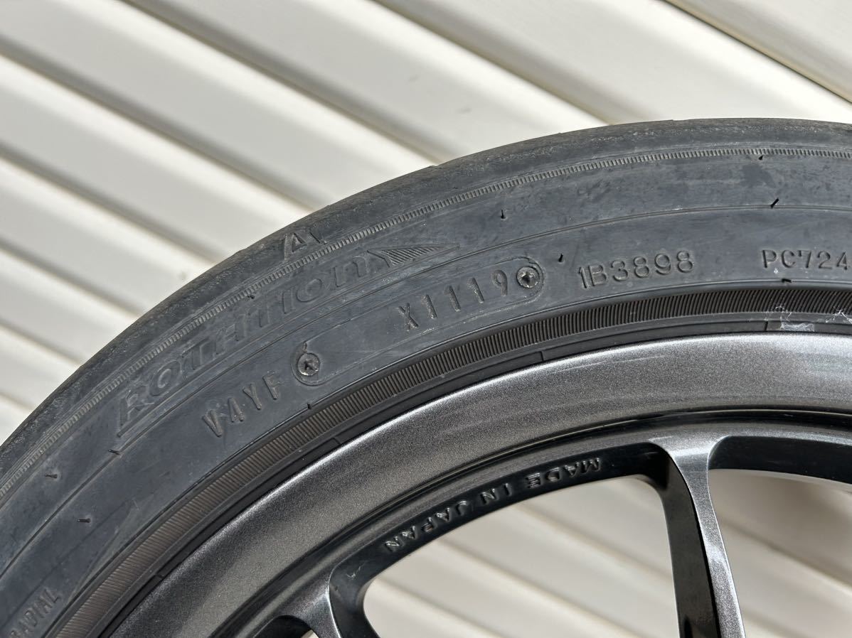 ENKEI エンケイ rpf1 typeⅡ 16インチ 4穴 pcd100 195/45r16 4本(社外