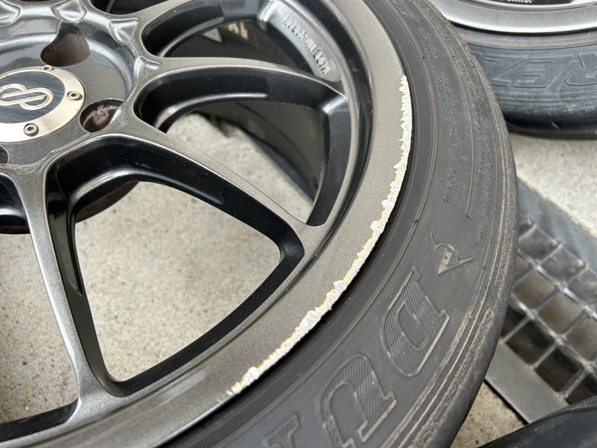 ENKEI エンケイ rpf1 typeⅡ 16インチ 4穴 pcd100 195/45r16 4本(社外
