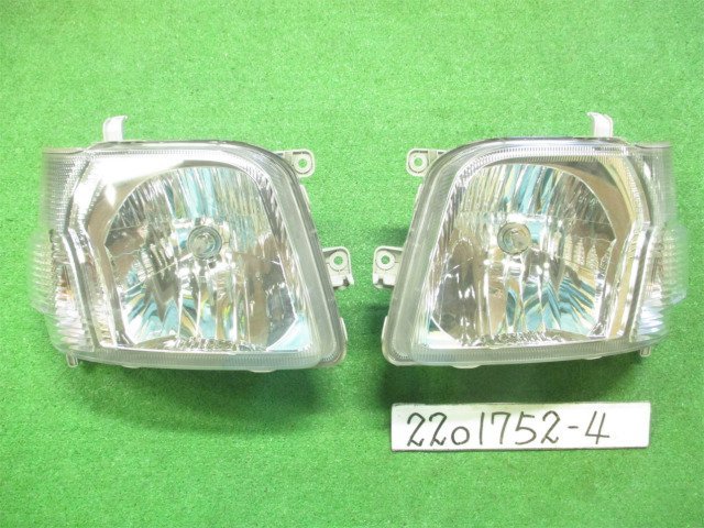 22110089M S331V ハイゼットバン ヘッドライト左右セット S331V S321V
