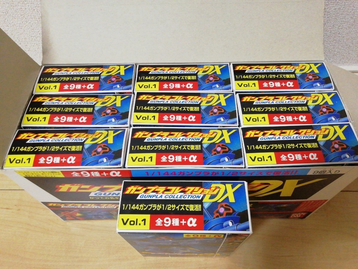 機動戦士ガンダム ガンプラコレクション DX 1/288 フルコンプ品 ドム 