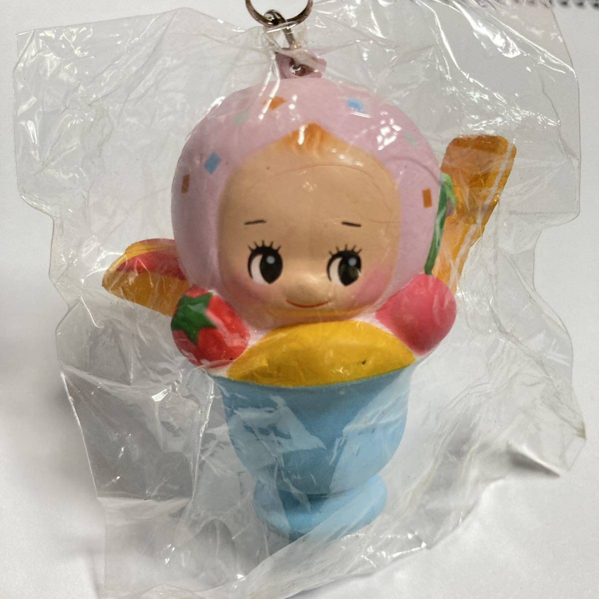 紙タグ付 未開封品*スクイーズ ぷにゅぷにゅ ローズオニール