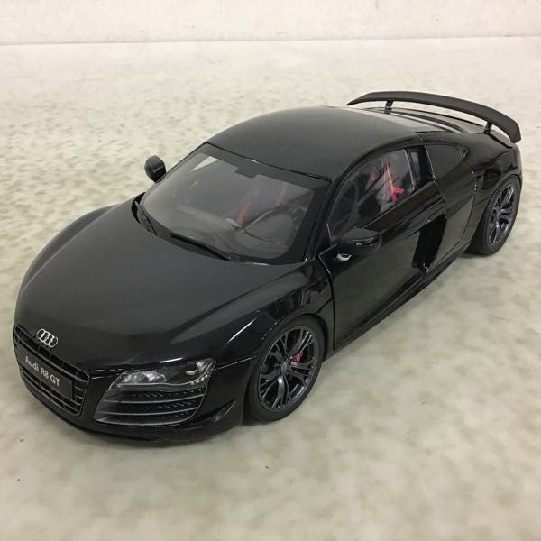 R8 Audi GT Kyosho 1⁄18 Car アウディ 京商 FSI (Phantom Black) V10 1: