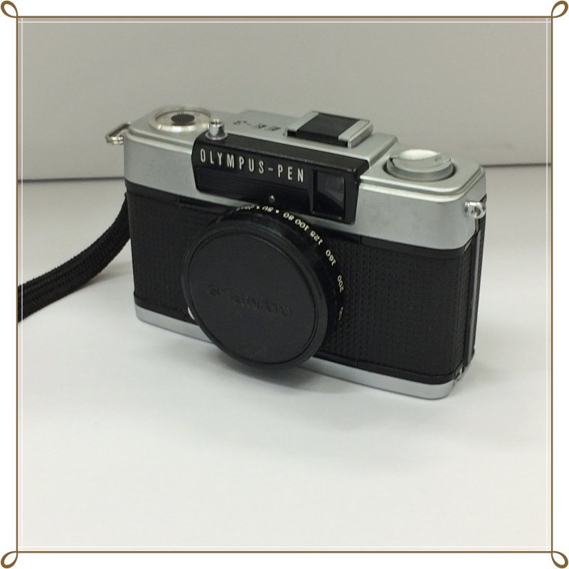 ◇ OLYMPUS PEN-F 一眼レフカメラ フィルムカメラ F.Zuiko Auto-S F1.8