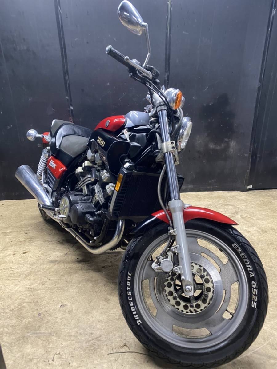 ヤマハ　V-MAX　2LT　22039㎞　エンジン実働　1200㏄ 書類あり 大阪より 売り切り　H1年登録　