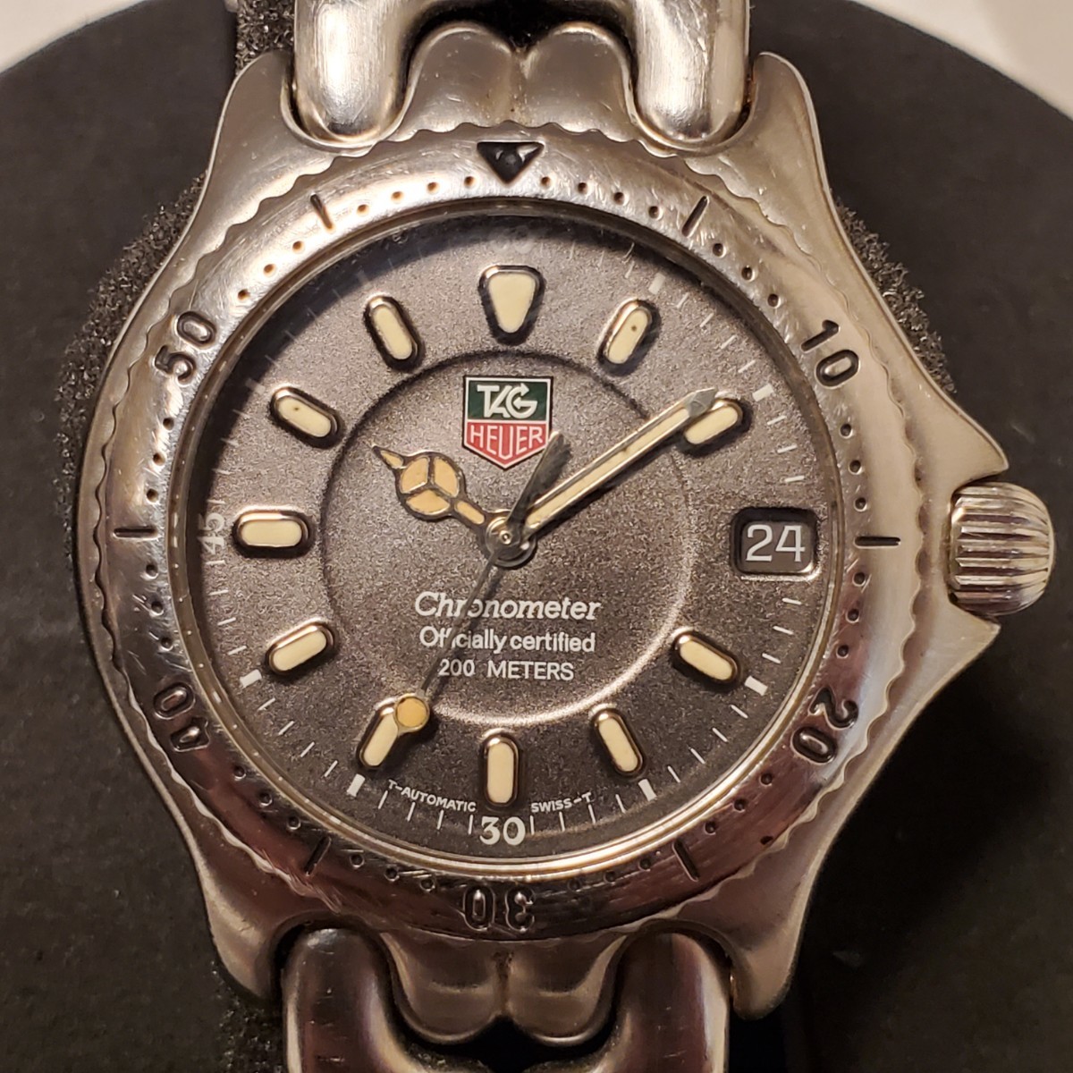 Heuer TAG | S⁄el Vintage Collection ® Tag SEL Chronograph Sel for 