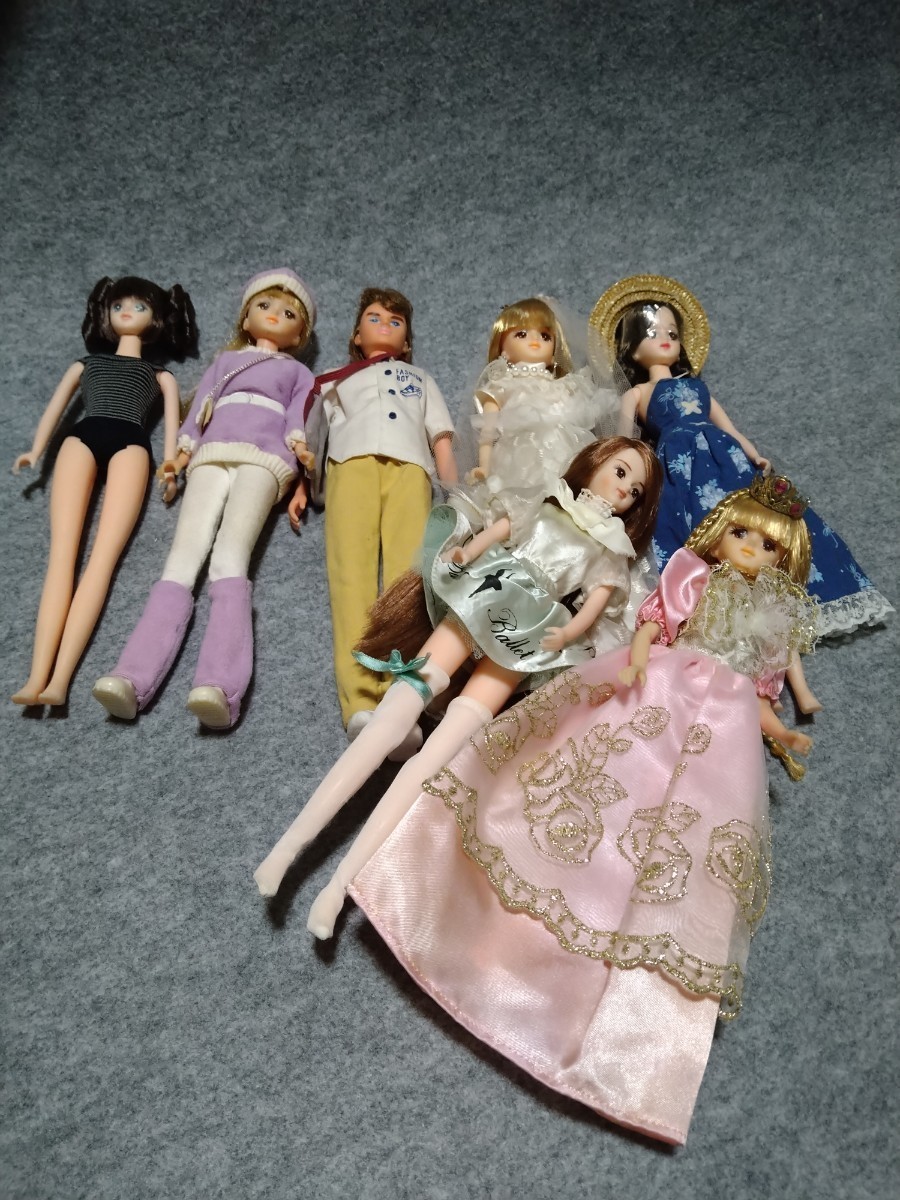 バービーヴィンテージ1961 バブルカットオイリーフェイス箱他付レア