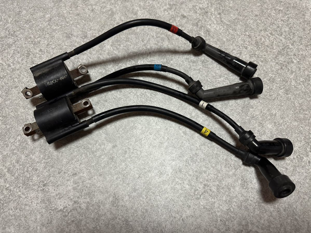 100円スタート xjr400 4hm9 イグニッションコイル　