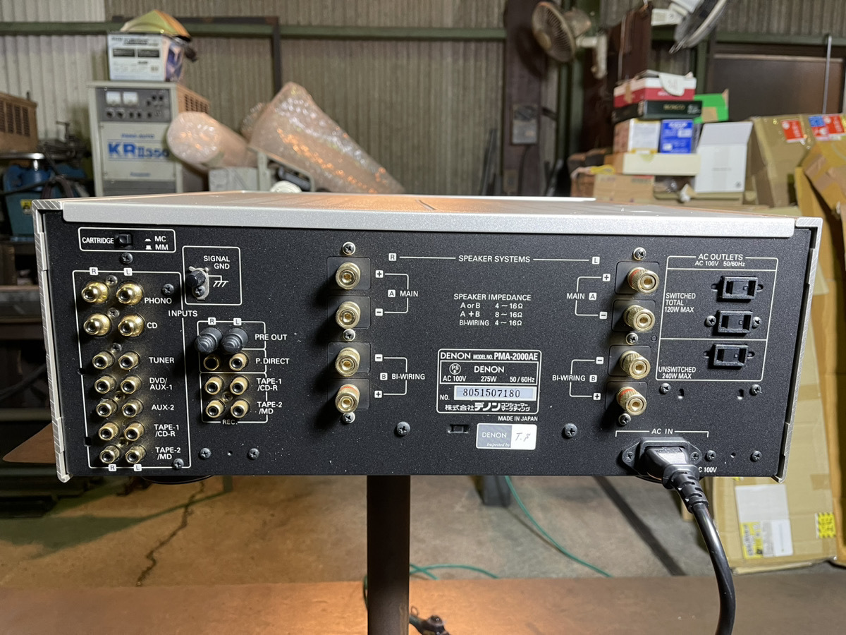 DENON PMA-2000AE デノン プリメインアンプ DENON プリメインアンプ