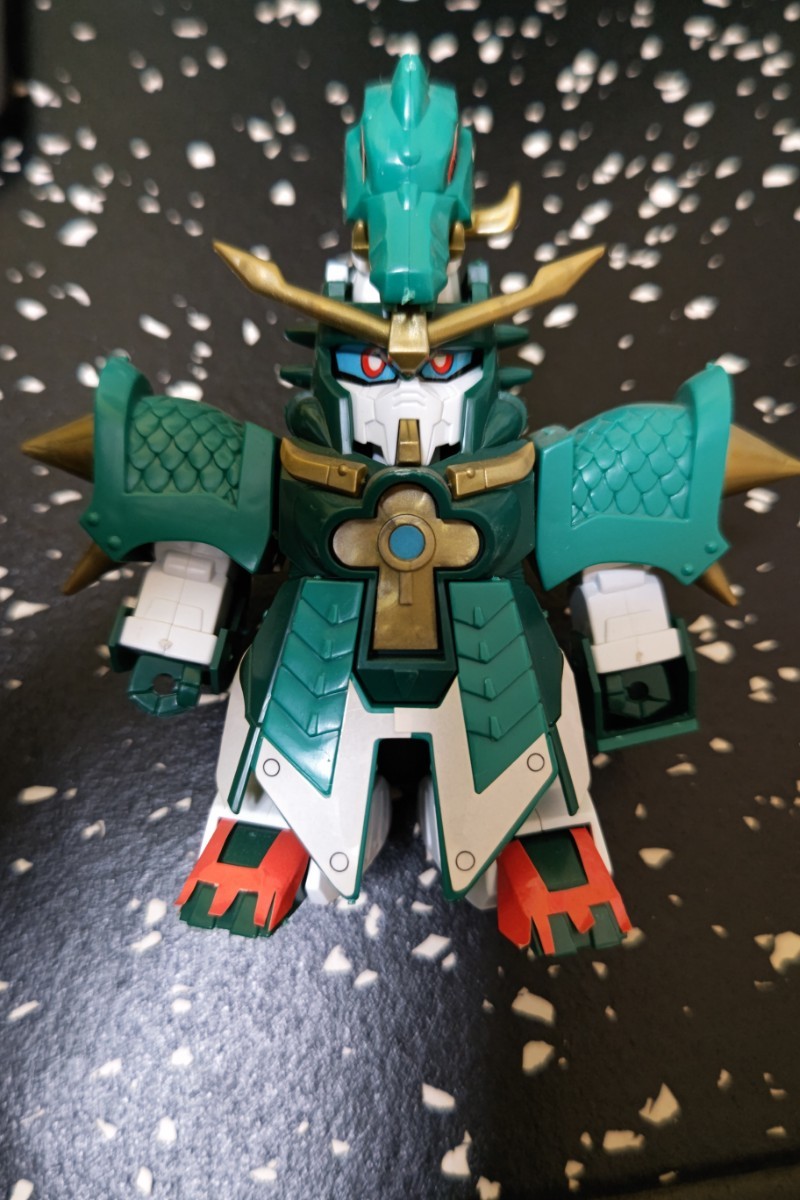 元祖SDガンダム 竜神機クラブオンエース | 0051 - 黄金神話 メルカリ