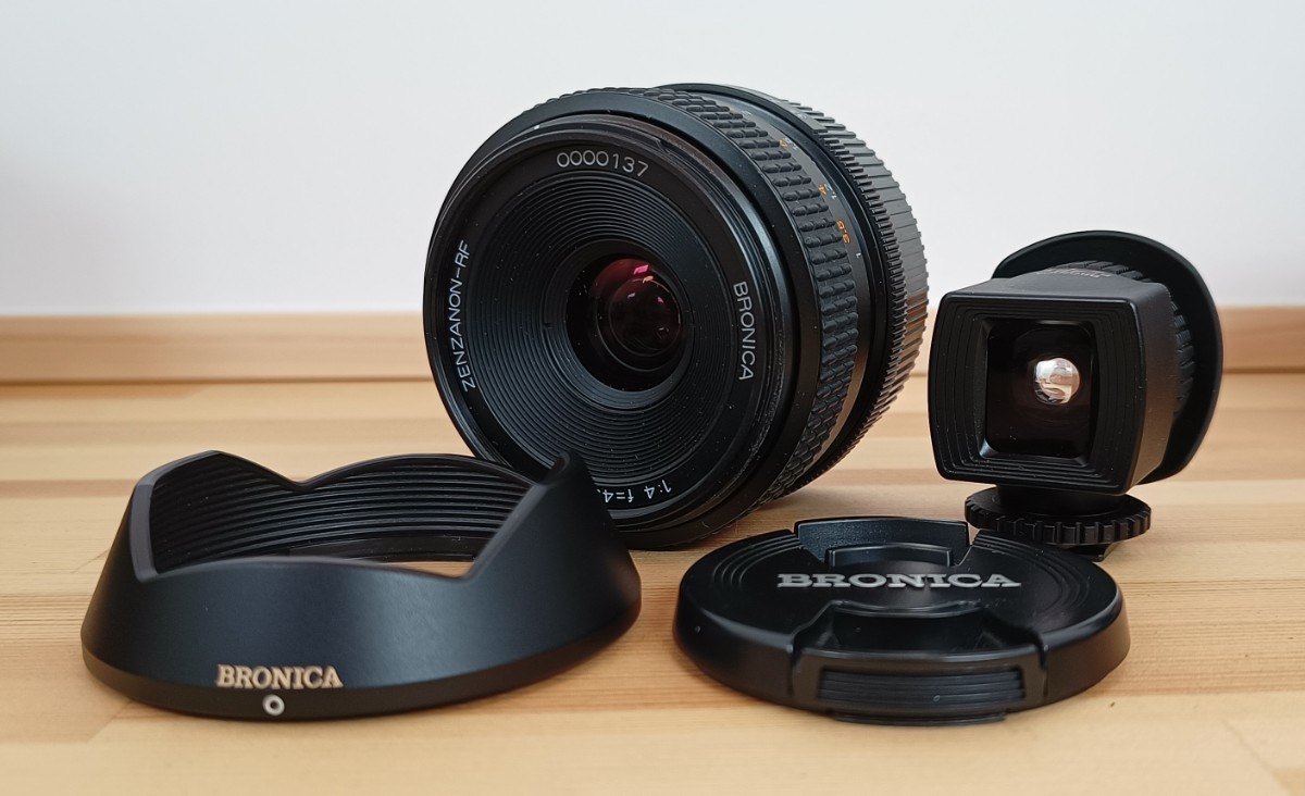 BRONICA ゼンザブロニカ Bronica S2 ZENZA ブロニカ Zenza - ⁄ NIKKOR