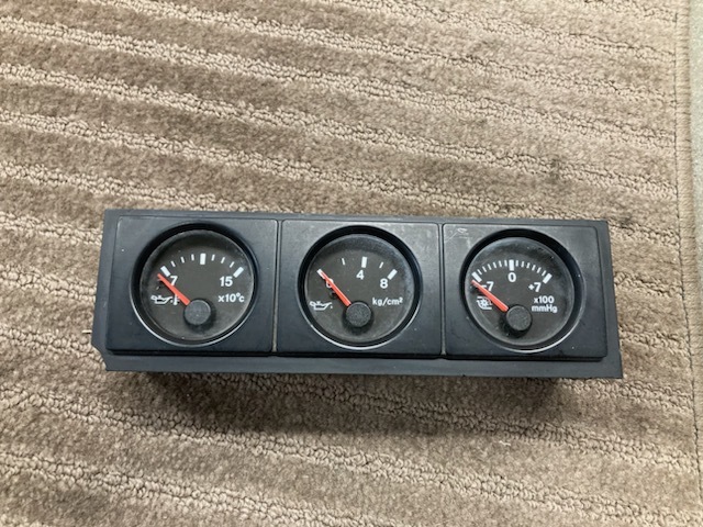 日産 RNN14 パルサー GTI-R 純正 3連メーター KANTO SEIKI 54000 54C00