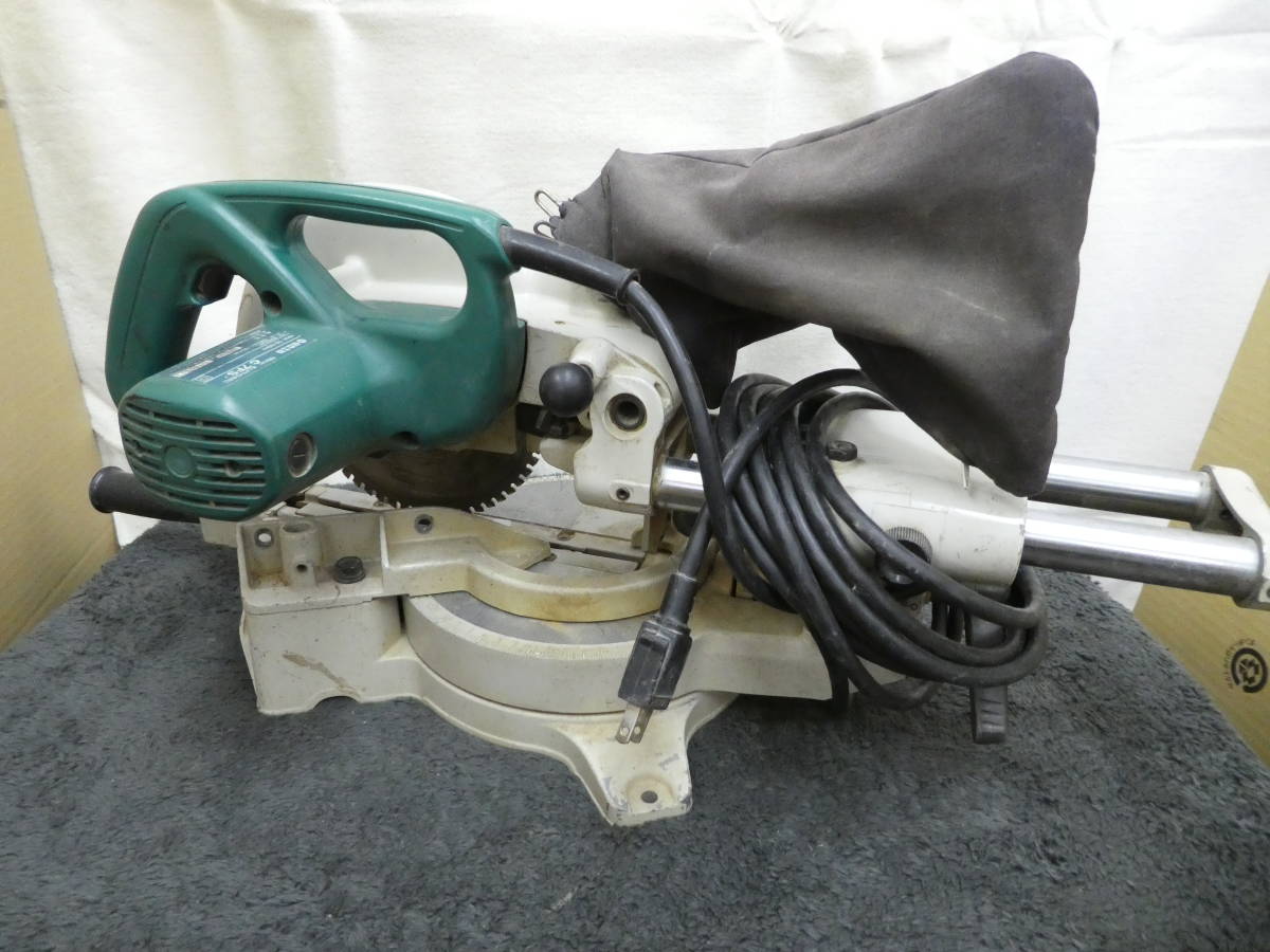 C ☆日立 7FS スライド式丸ノコ 動作品 同梱不可 爆安1円