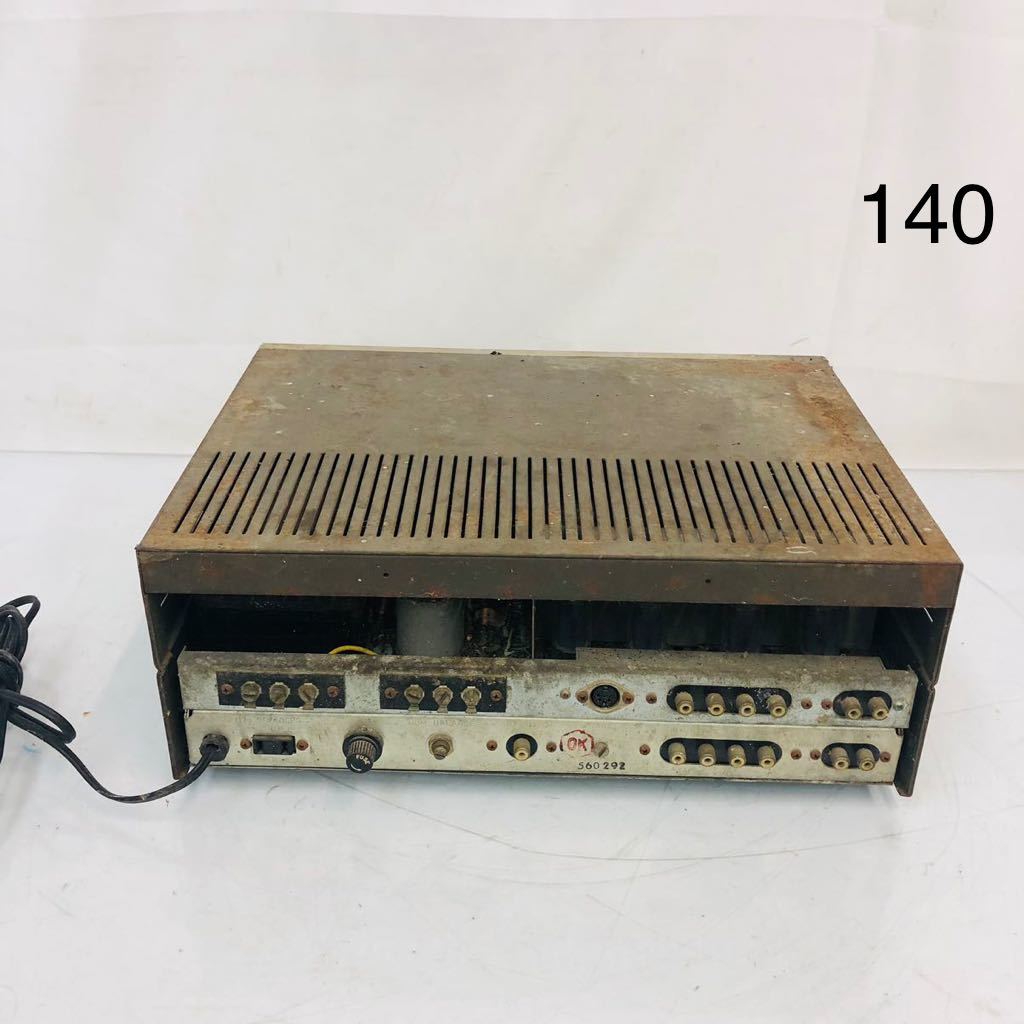 TRIO - W-46K Yahoo!オークション プリメインアンプ 真空管 トリオ