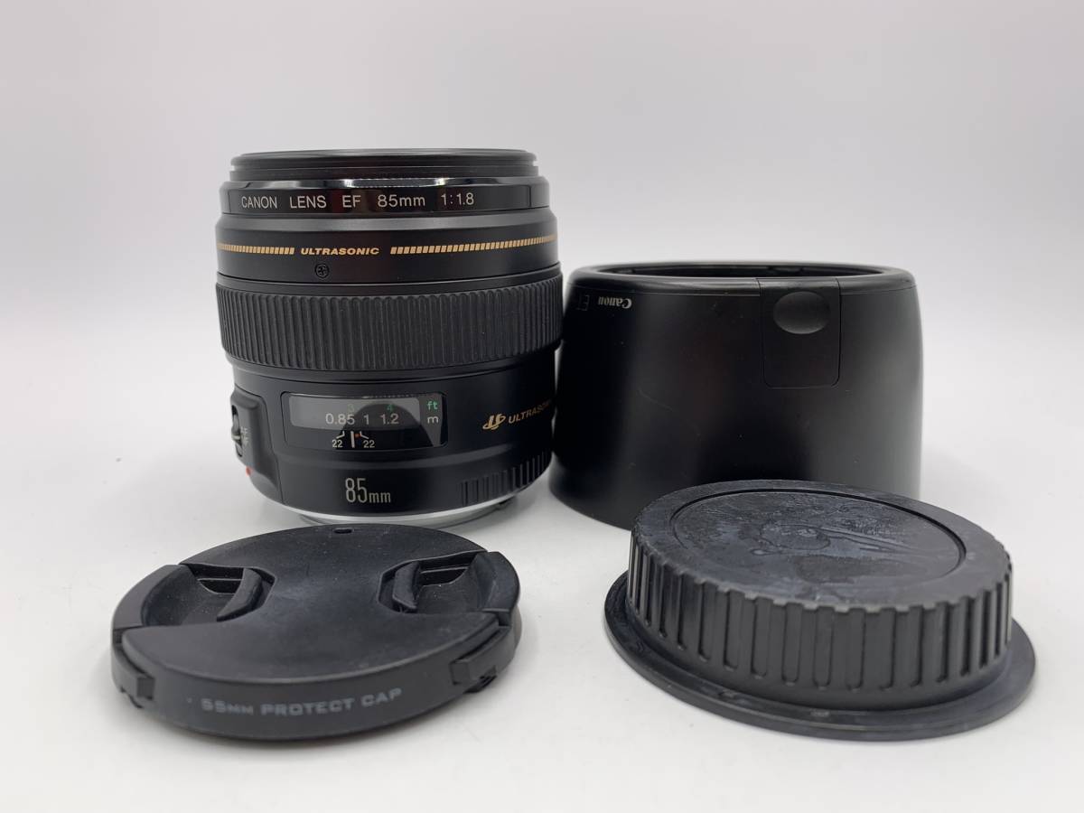 訳あり】CANON EF85mm F1.8 USM 〈0105〉 Canon 85mm EF 2519A003 SLR 0