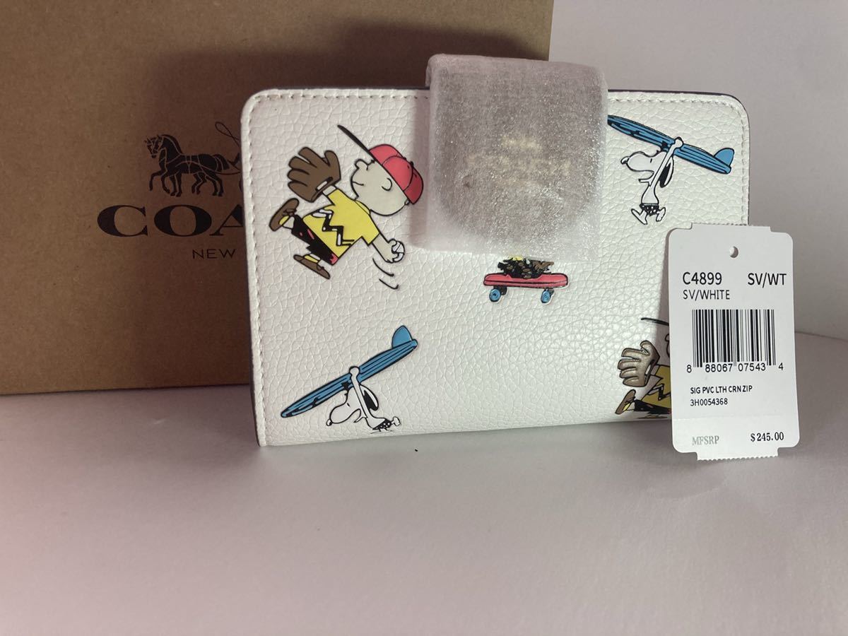 COACH折り財布 b-44