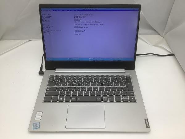 ジャンク!Lenovo 81N70024JP○Core i5 8265U 1.6G 20G 256G SSD 【公式