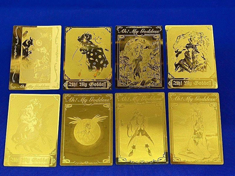 あぁ女神さまっメタルカードセット aucfan 