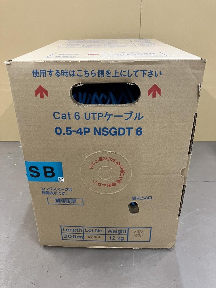 007 品 日本製線 Cat6 UPTケーブル 0.5-4P NSGDT6 SB(5m以上)|売買されたオークション情報、yahooの商品情報 ...