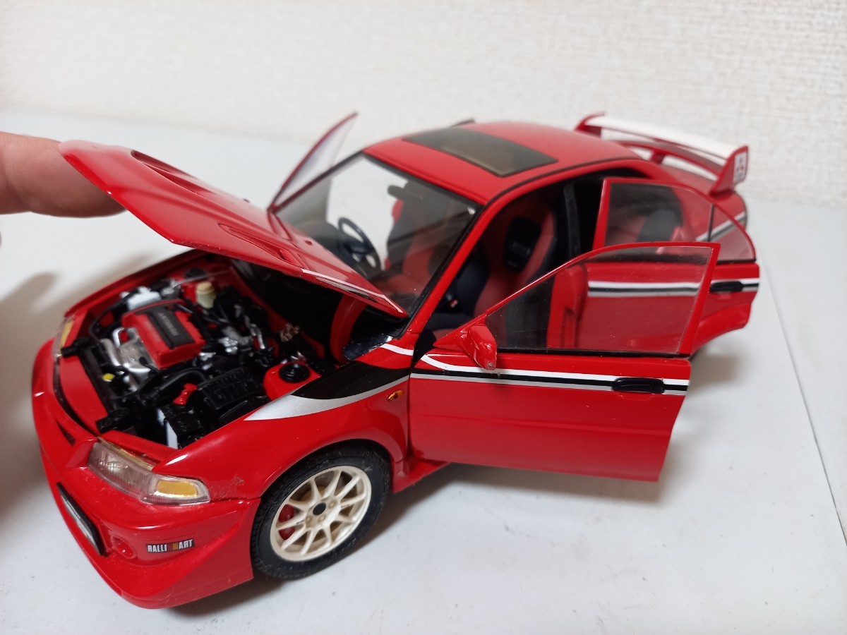 ミニカー 1/18 AUTOart オートアート MITSUBISHI LANCER Evolution Ⅵ
