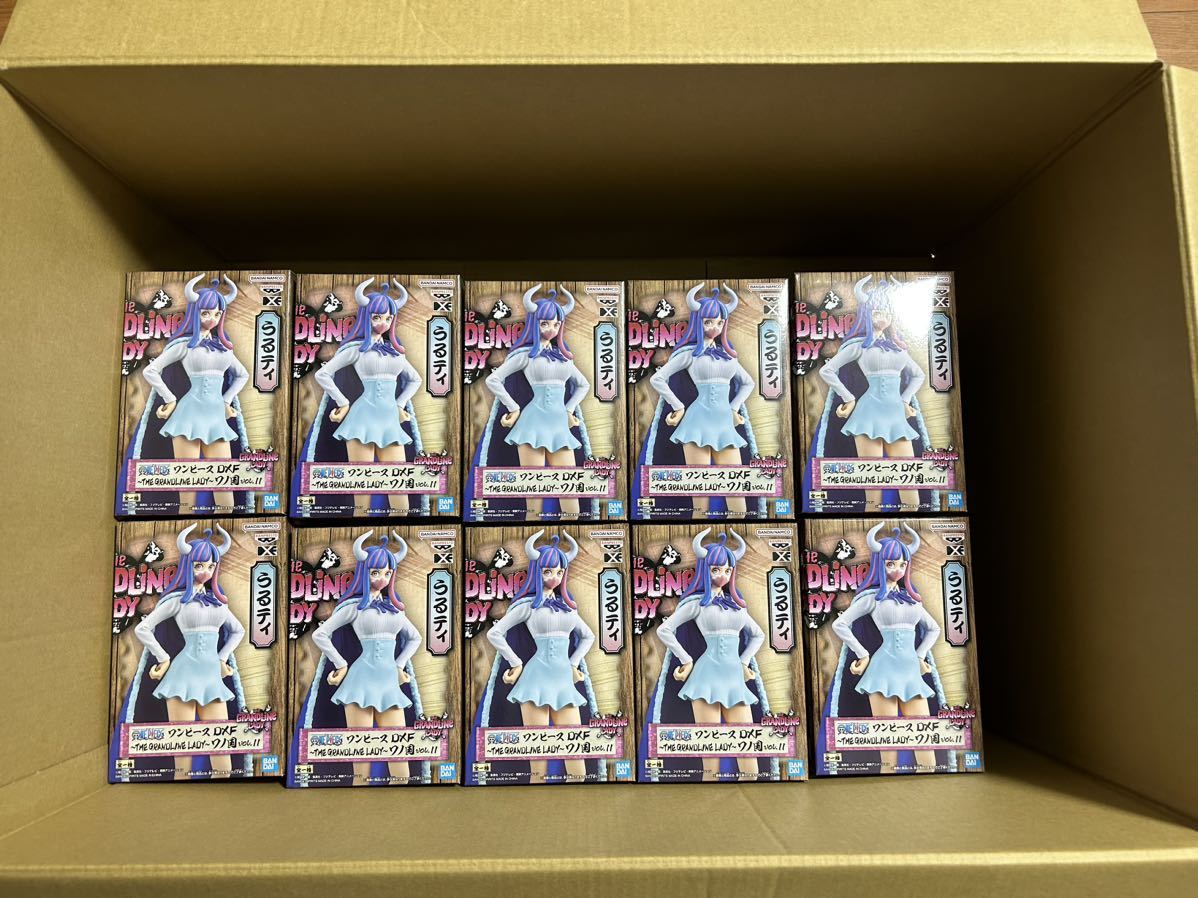安い，人気セール バンプレスト うるティ 20個セット ワンピース DXF THE GRANDLINE LADY ワノ国 vol.11 フィギュア まとめ売り(ONE PIECE)｜売買されたオークション情報、yahooの商品情報をアーカイブ公開 - オークファン その他