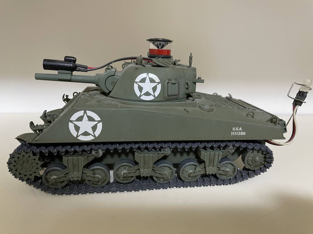 16rc m4 戦車 m4 シャーマン 1 16 シャーマン 戦車の通販