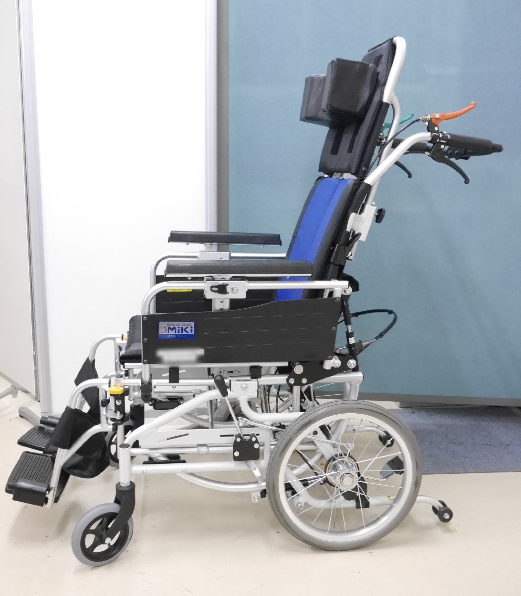 MiKi （ミキ)製】介助型車椅子(BAL-12) 心地よく