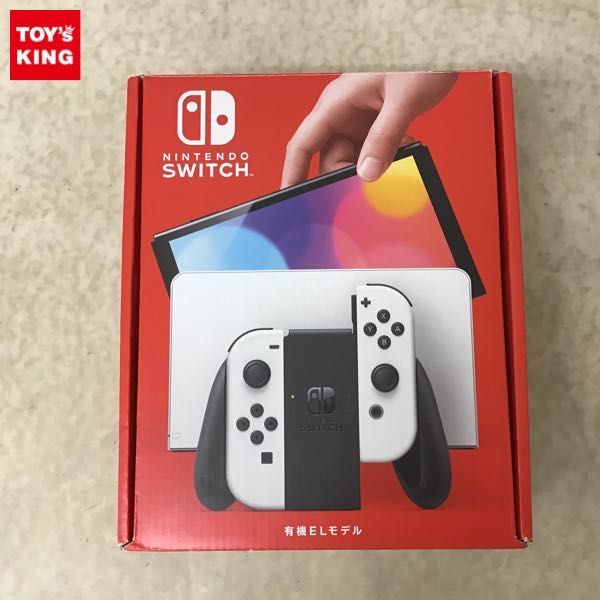 定番，安い 1円〜 欠品 動作確認/初期化済 Nintendo Switch 有機ELモデル HEG-001 本体 ホワイト(ニンテンドースイッチ本体)｜売買されたオークション情報、yahooの商品情報をアーカイブ公開 - オークファン ニンテンドースイッチ本体