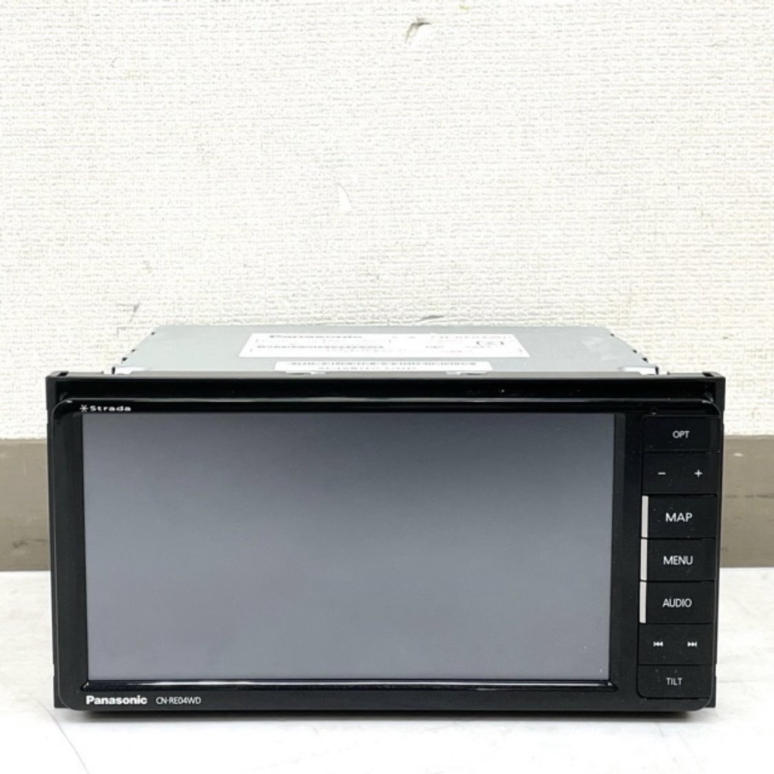 パナソニック メモリーナビ かる CN-RE04WD Bluetooth
