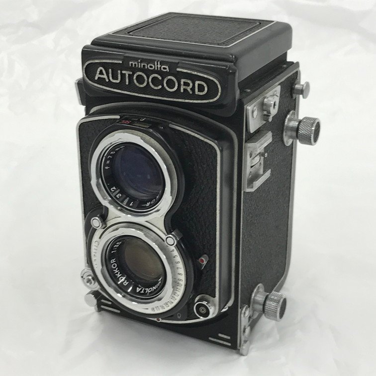 AUTOCORD ミノルタ オートコード 中古 RG型 作例あり 【BDAX1006 AUTOCORD ミノルタ オートコード 中古 RG型 作例あり 【BDAX1006