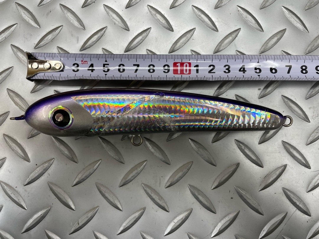 極美品　ローカルスタンダード　パドルベイト165b ローカルスタンダード - パドルベイト 新品未開封 バブルベイト165