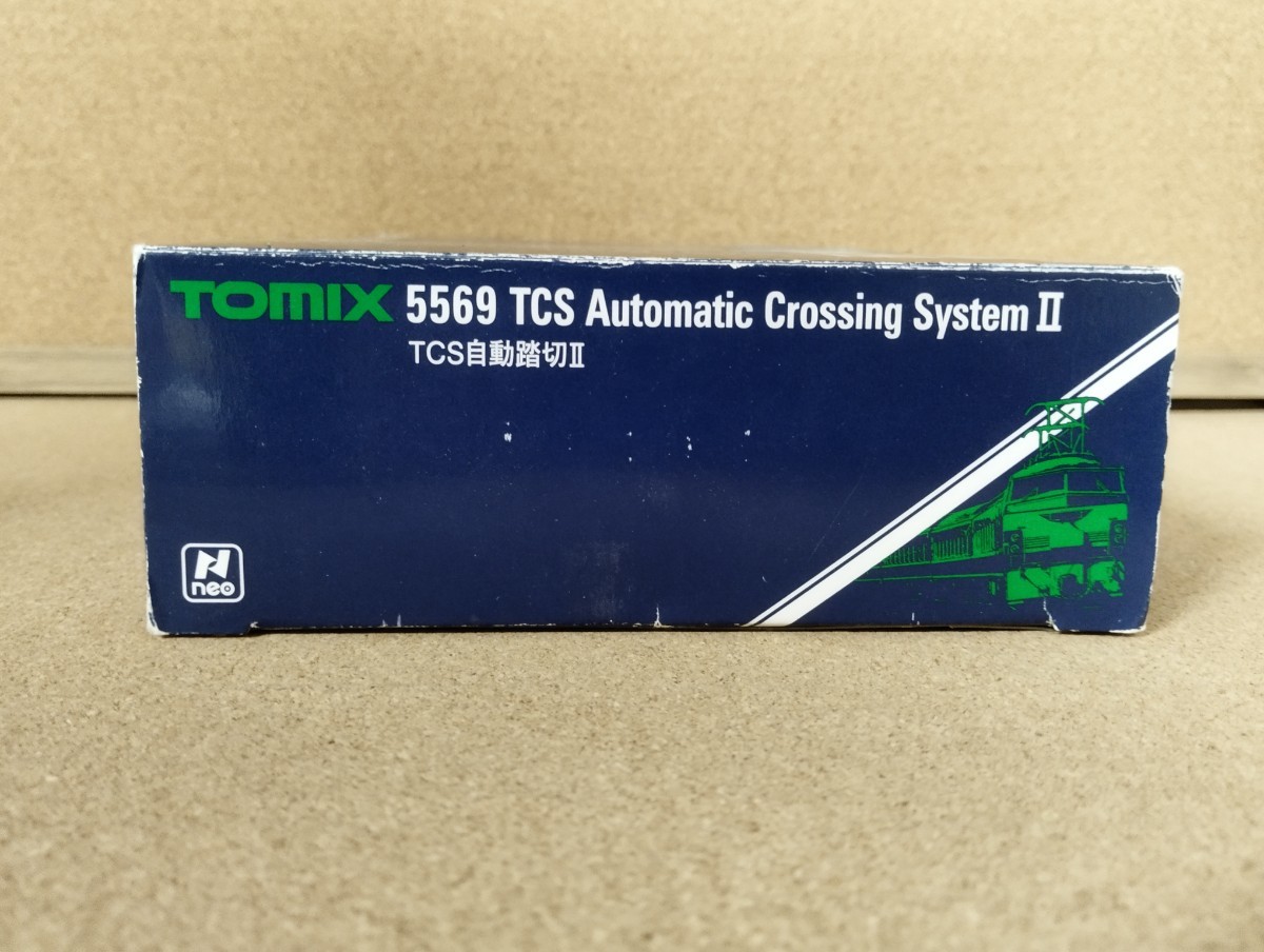 Nゲージ トミックス TOMIX 5569 TCS自動踏切Ⅱ
