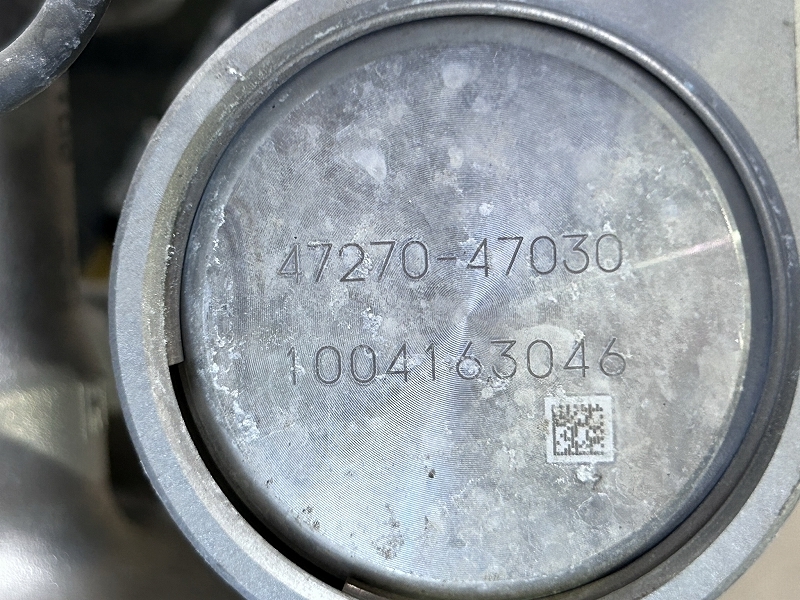 トヨタ純正 トヨタ純正 プリウス ZVW30 ABSアクチュエーター 47210