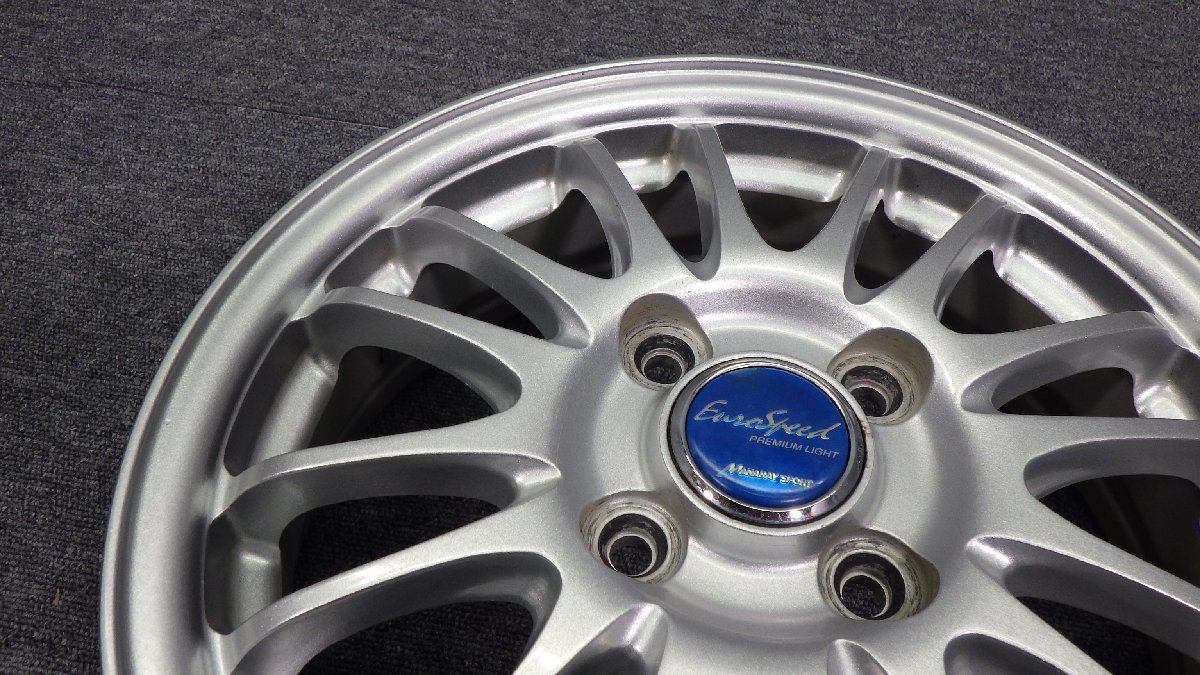 103 社外 アルミホイール MANARAY SPORT EuroSpeed マナレイ ユーロ 