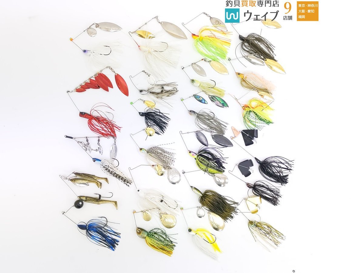 送料無料】シーバス ルアー40個セット メガバス ブルーブルー ジャンプ