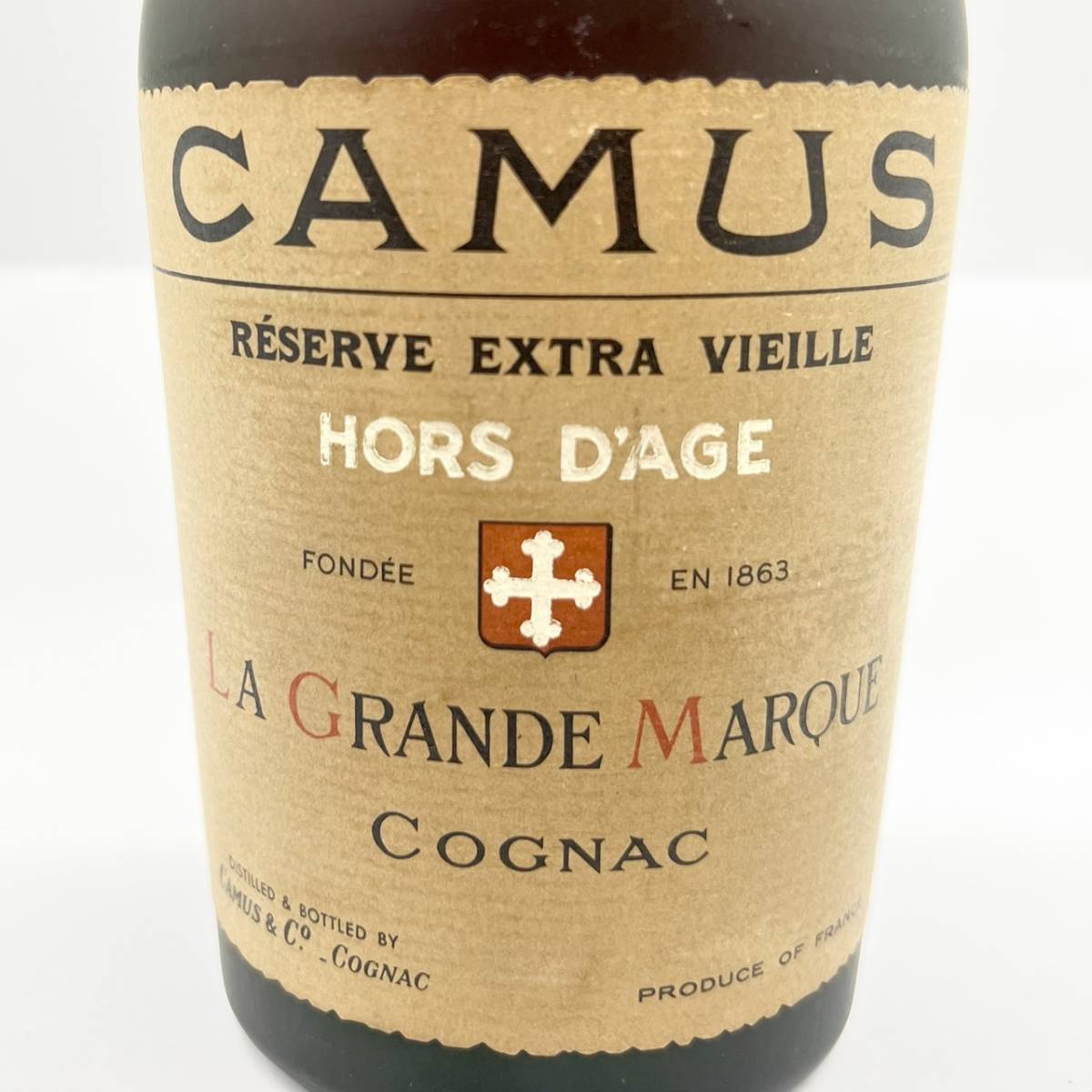 HORS D'AGE CAMUS ⁄70'S 75cl Bottled 10324/【未開栓