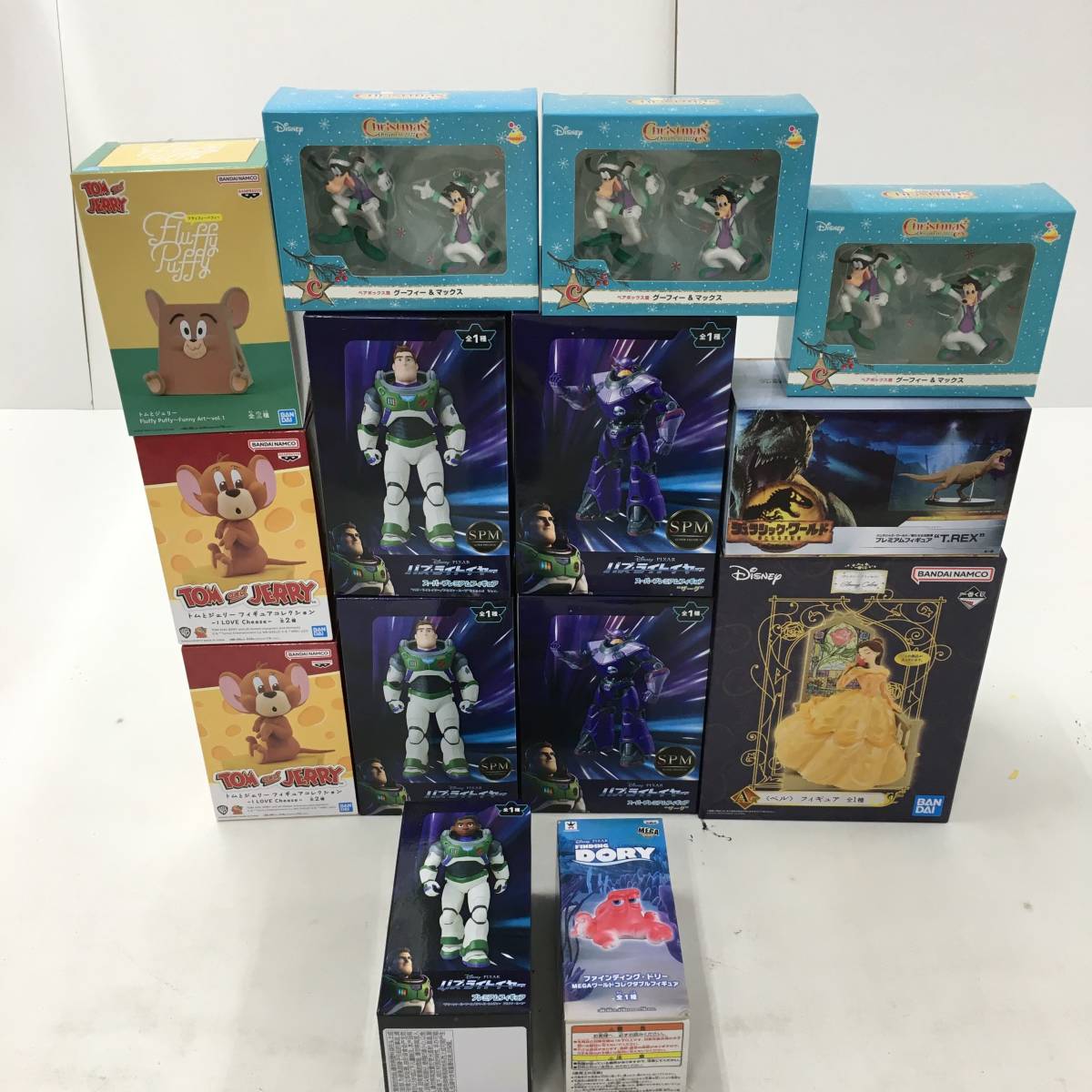 1円～】 フィギュア まとめ売り 現状品 （ バズライトイヤー / 美女と