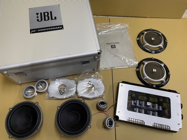 660GTi スピーカーセット - Yahoo!オークション JBL 希少！JBL 中古品