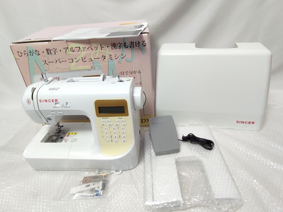 シンガー コンピューターミシン SN777DX SINGER SN778EX SN777DX後継 