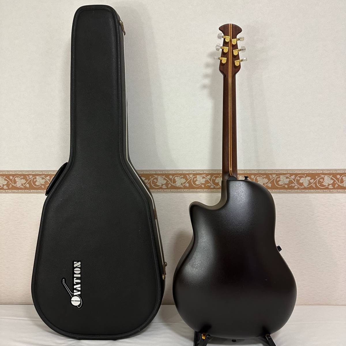 480214 ホビー・楽器・アート Ovation custom legend 1769 USA 94年製