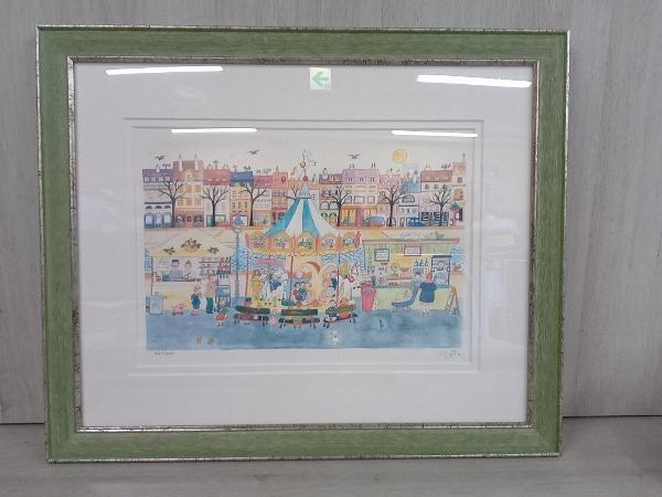 A3313 【真作】古沢岩美13 サイン有 裸婦 紙地 肉筆 パステル