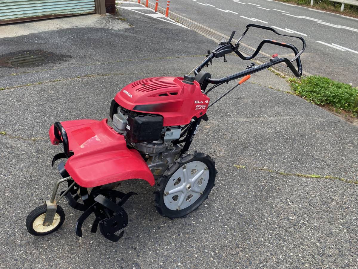 ホンダ ホンダ耕うん機ff500爪の通販 サラダFF500 | HONDA 管理機