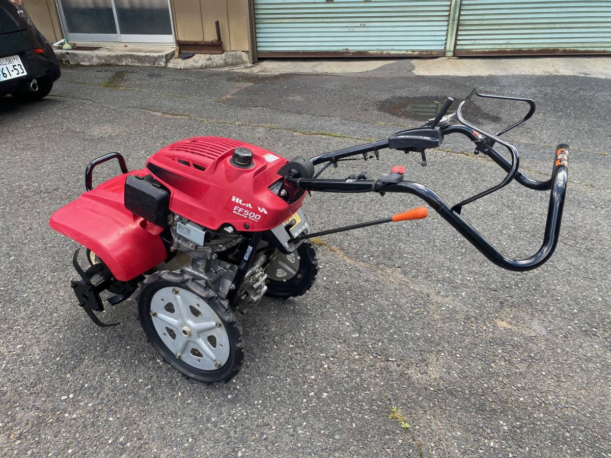 ホンダ ホンダ耕うん機ff500爪の通販 サラダFF500 | HONDA 管理機
