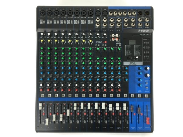 YAMAHA MG16XU 16チャンネル アナログミキサー 音響機器 ヤマハ ジャンク Y7549058