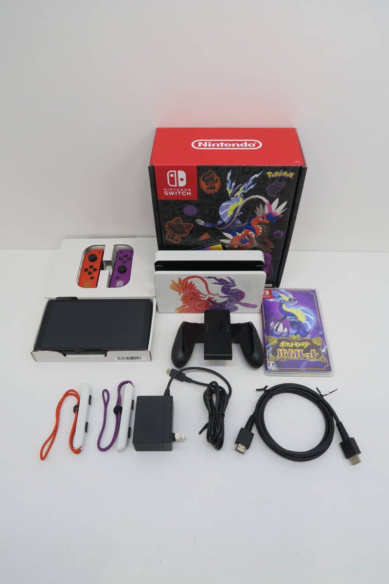 226 品 ニンテンドースイッチ有機EL Nintendo Switch 本体 ポケモン