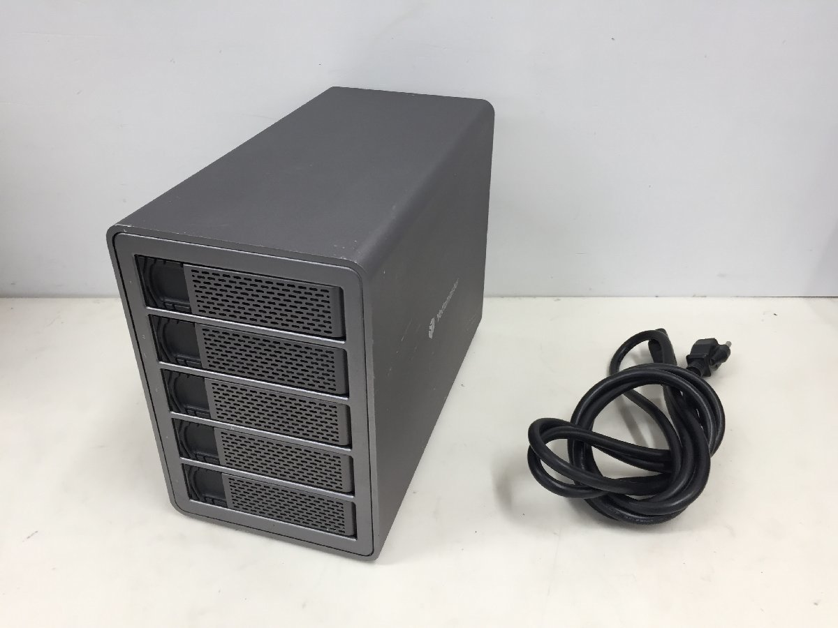 Yottamaster HDDケース 3.5インチ USB3.0接続 5Bay ハードディスクケース FS5　現状品　(管2FB5)