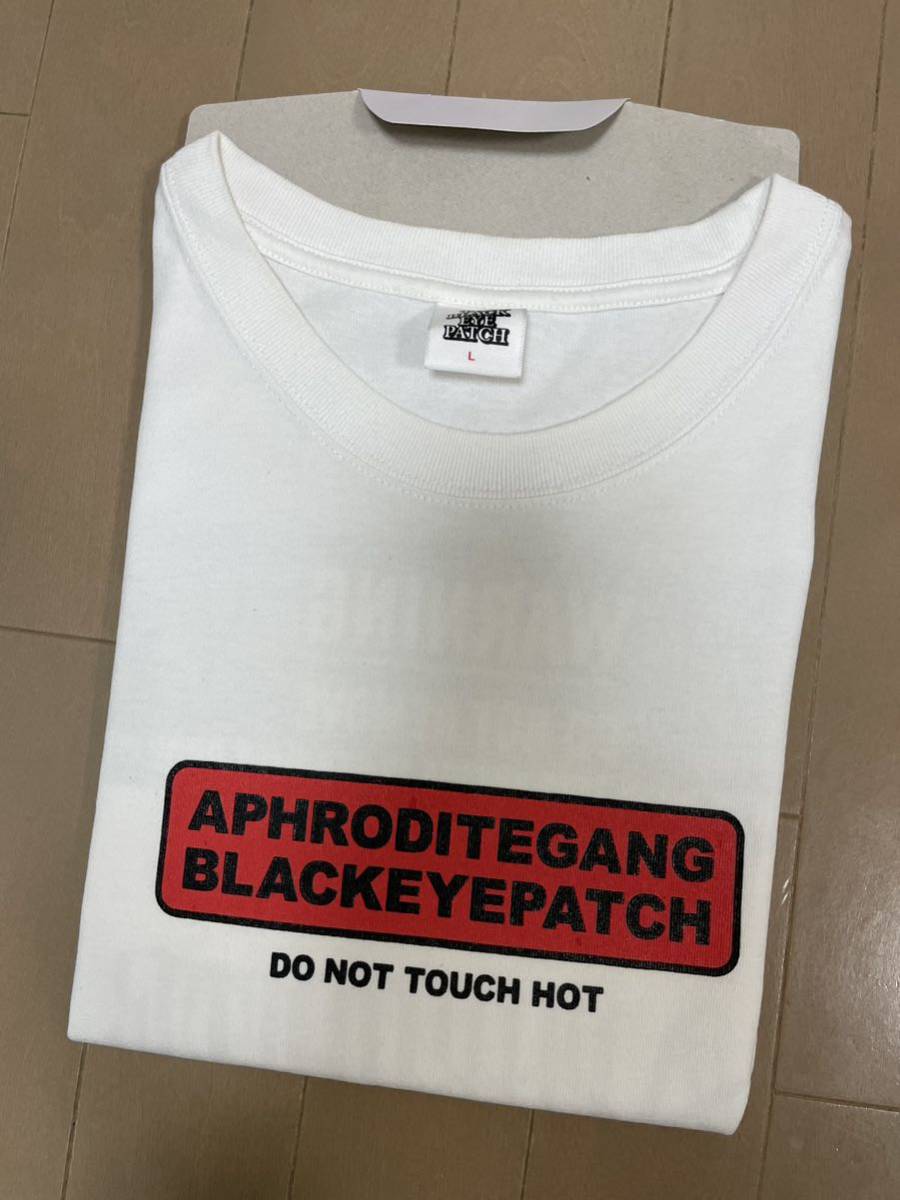 舐達麻 APHRODITEGANG black eye patch フーディ 【公式通販】