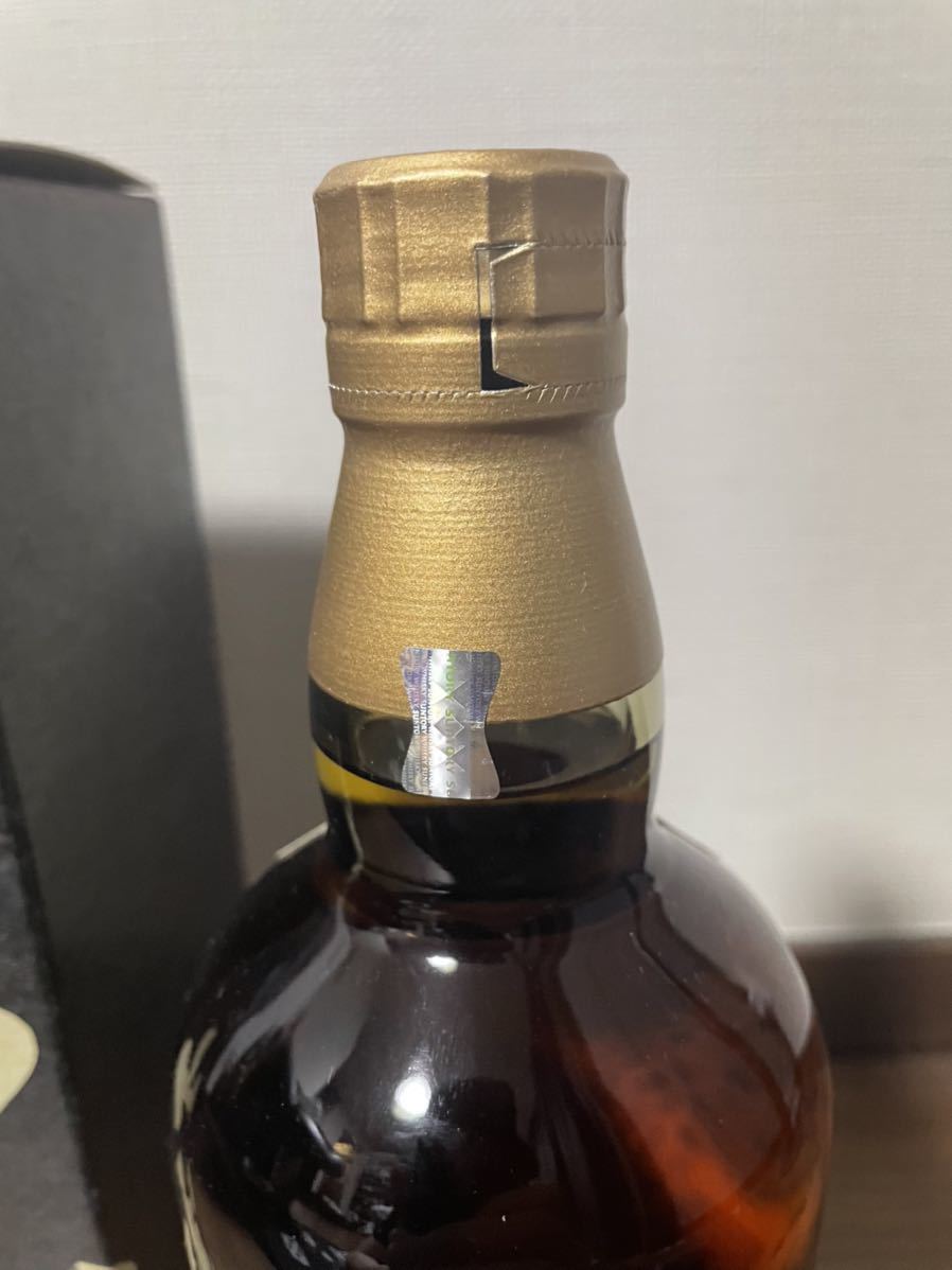 山崎12年 箱付き 箱付き 山崎12年 12年 ワインセラー保管品